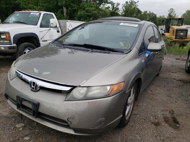 Photo 2 from auction – 2007 HONDA CIVIC EX with VIN 1HGFA16877L073466