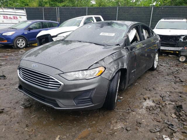 Photo 2 from auction – 2019 FORD FUSION SE with VIN 3FA6P0LU6KR206548
