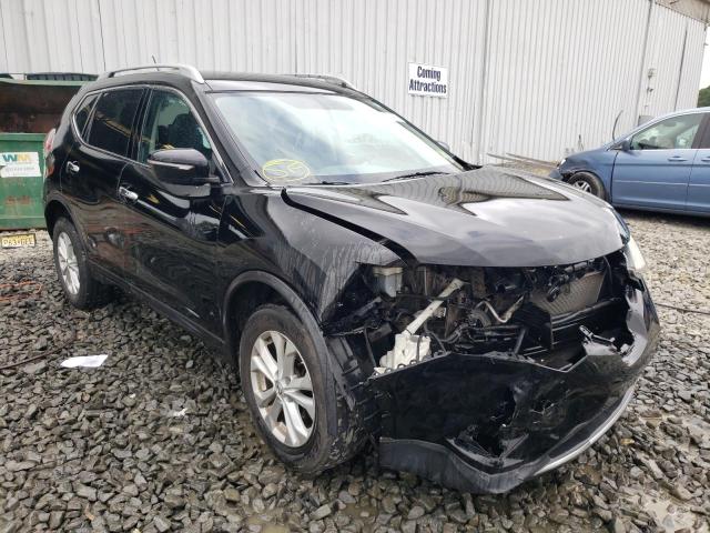 NISSAN ROGUE S 2014 with VIN 5N1AT2MV1EC816522 - Photo from auction