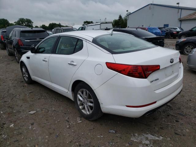 Photo 3 from auction – 2013 KIA OPTIMA LX with VIN 5XXGM4A72DG232500