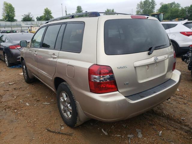 Photo 3 from auction – 2005 TOYOTA HIGHLANDER with VIN JTEDP21A250045783