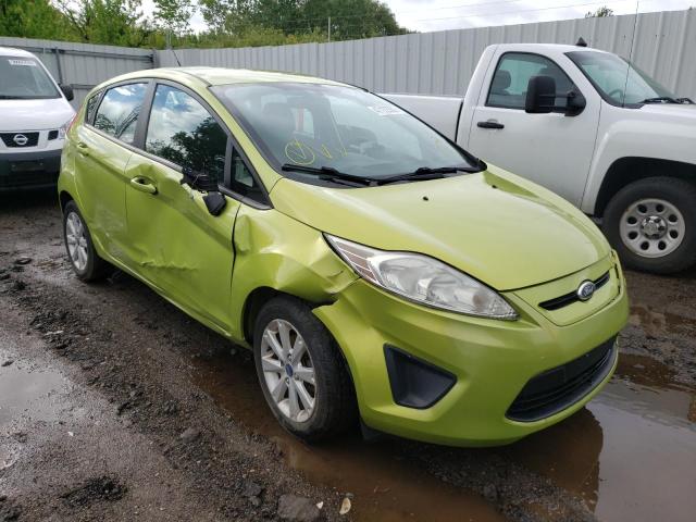 FORD FIESTA SE 2013 with VIN 3FADP4EJ1DM207625 - Photo from auction
