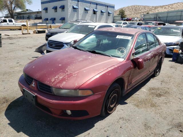 Photo 2 from auction – 2003 MITSUBISHI GALANT ES with VIN 4A3AA46G33E145695