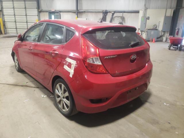 Photo 3 from auction – 2012 HYUNDAI ACCENT GLS with VIN KMHCU5AE0CU024719