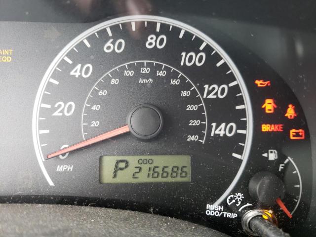 Photo 8 from auction – 2009 TOYOTA COROLLA BA with VIN 1NXBU40E69Z094936