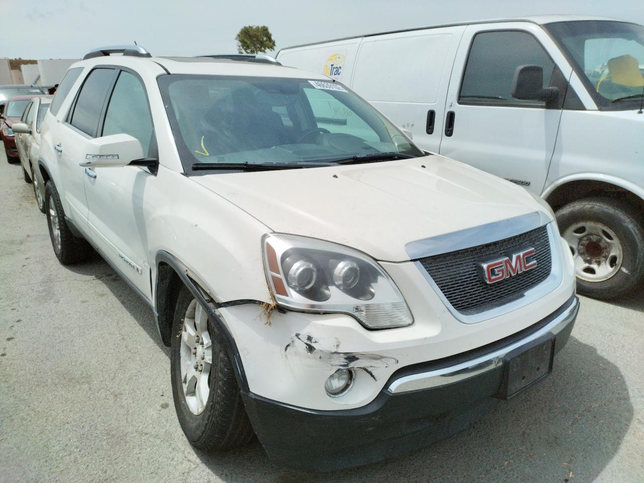 GMC ACADIA SLT 2008 with VIN 1GKEV33718J170637 - Photo from auction