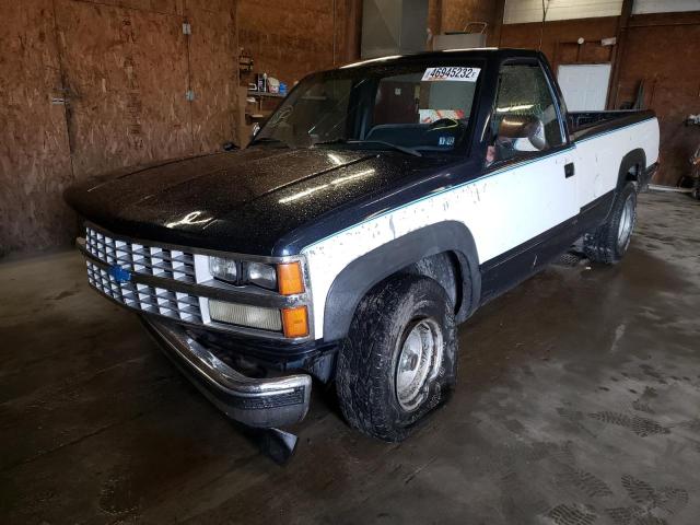 Photo 2 from auction – 1989 CHEVROLET GMT-400 C1 with VIN 1GCDC14K2KE230204