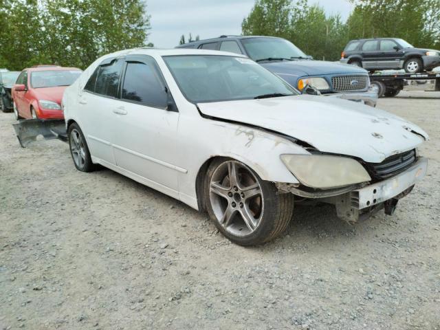 Photo 3 from auction – 2003 LEXUS IS 300 with VIN JTHBD192530067199