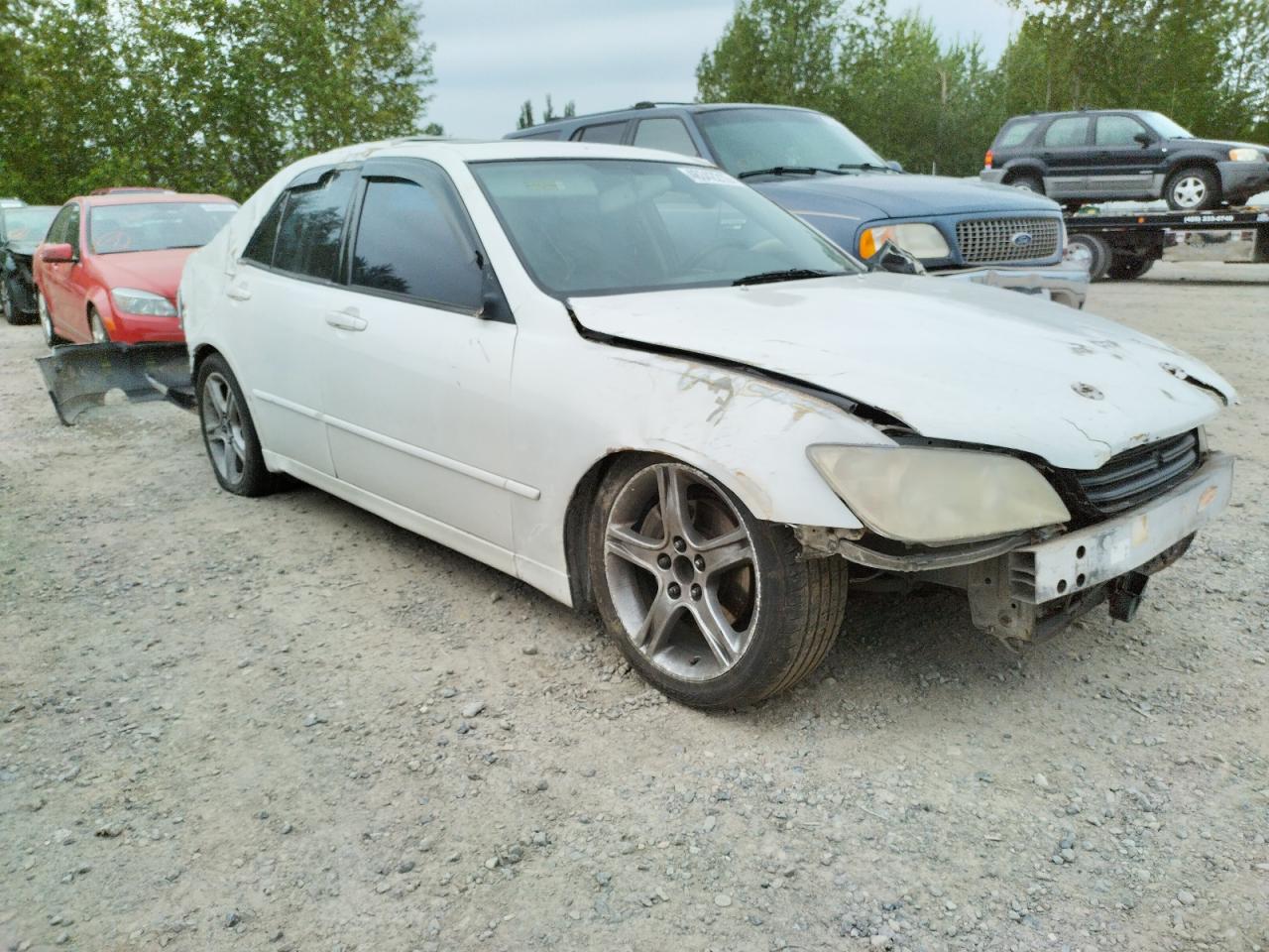 Photo 13 from auction – 2003 LEXUS IS 300 with VIN JTHBD192530067199