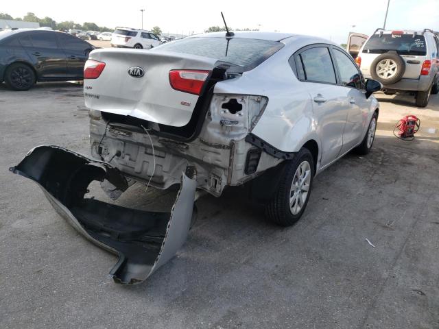 Photo 4 from auction – 2014 KIA RIO LX with VIN KNADM4A34E6395436
