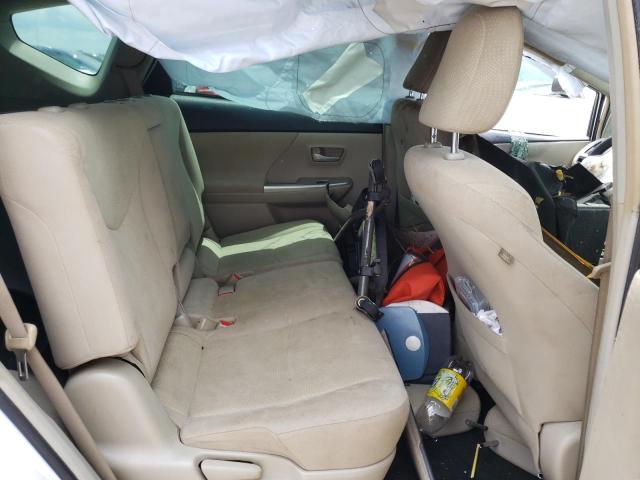 Photo 6 from auction – 2012 TOYOTA PRIUS V with VIN JTDZN3EU3C3034166