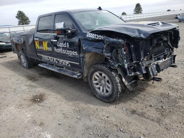 CHEVROLET SILVERADO 2018 with VIN 1GC4K0CY3JF272957 - Photo from auction