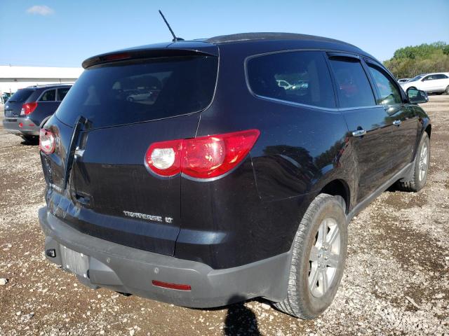 Photo 4 from auction – 2010 CHEVROLET TRAVERSE L with VIN 1GNLVGED2AS110659