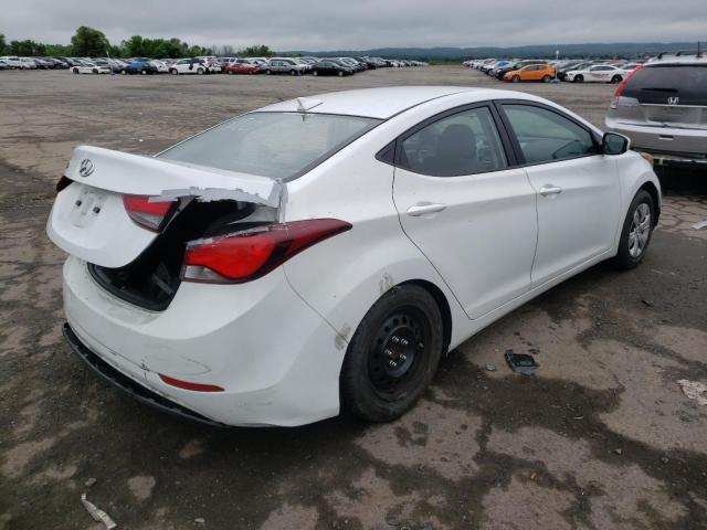 Photo 4 from auction – 2016 HYUNDAI ELANTRA SE with VIN 5NPDH4AE8GH696552