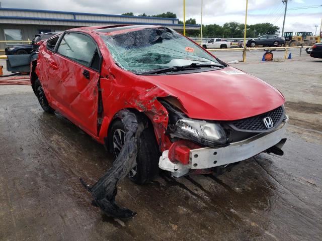 HONDA CIVIC EX 2013 with VIN 2HGFG3B85DH514813 - Photo from auction