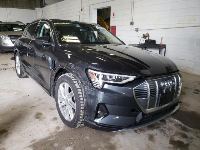 AUDI E-TRON PRE 2019 with VIN WA1VAAGE6KB012410 - Photo from auction