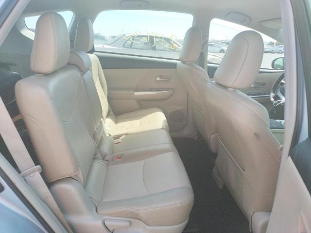 Photo 6 from auction – 2012 TOYOTA PRIUS V with VIN JTDZN3EU9C3050372