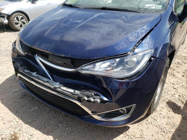 Photo 9 from auction – 2017 CHRYSLER PACIFICA T with VIN 2C4RC1BG6HR526567