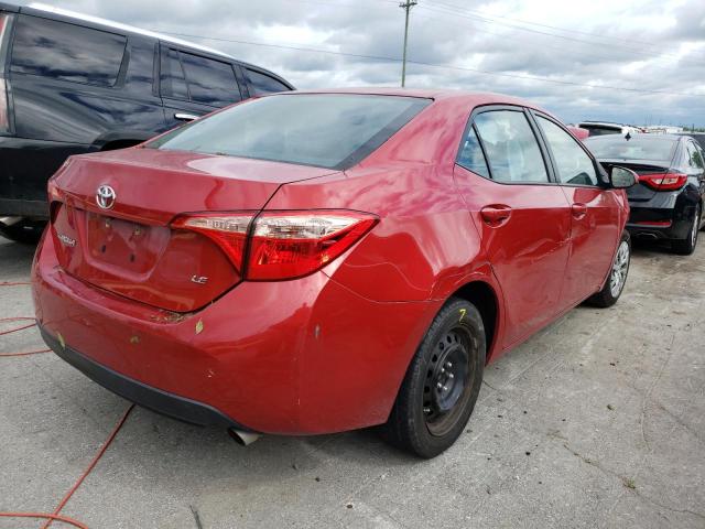 Photo 4 from auction – 2017 TOYOTA COROLLA L with VIN 2T1BURHE8HC761488
