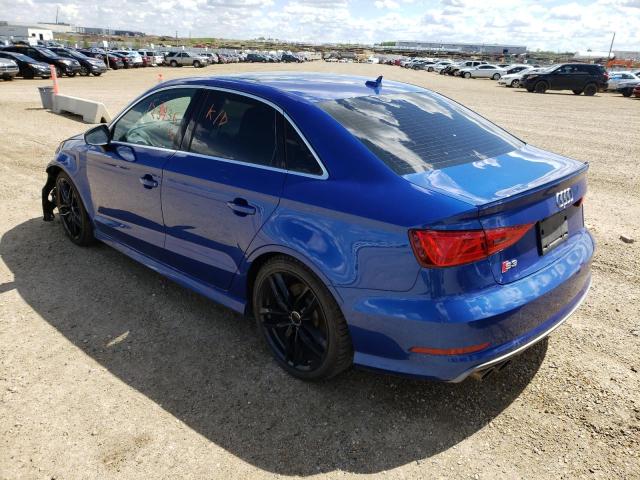 Photo 3 from auction – 2016 AUDI S3 PRESTIG with VIN WAUF1GFF6G1013574