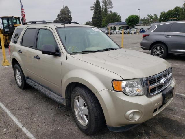 FORD ESCAPE XLT 2012 with VIN 1FMCU0D73CKB92057 - Photo from auction