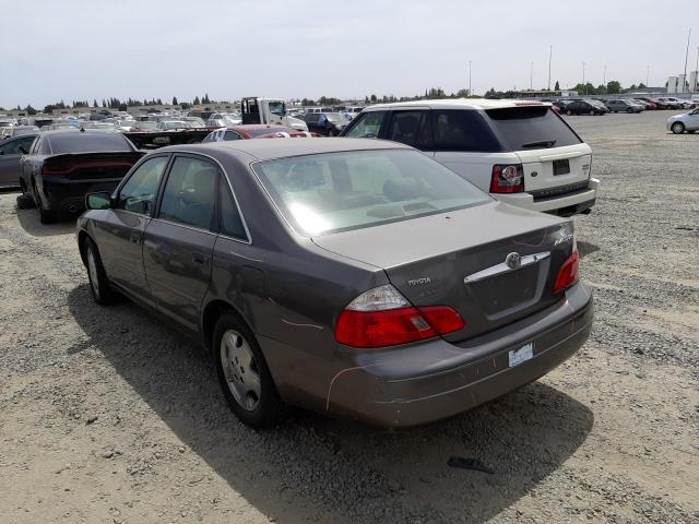 Photo 3 from auction – 2004 TOYOTA AVALON XL with VIN 4T1BF28B24U378128