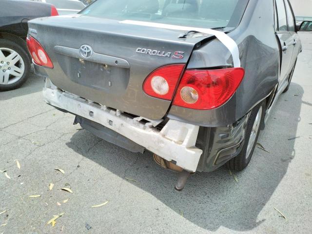 Photo 9 from auction – 2007 TOYOTA COROLLA CE with VIN 1NXBR30E97Z850400