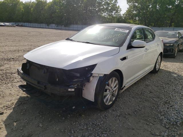 Photo 2 from auction – 2015 KIA OPTIMA EX with VIN 5XXGN4A75FG464542