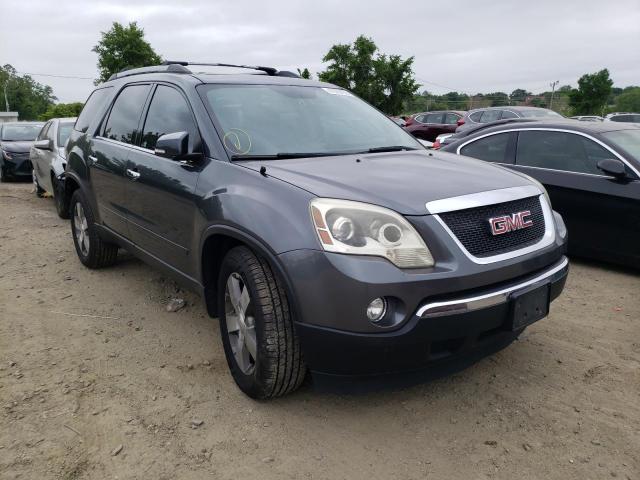 GMC ACADIA SLT 2011 with VIN 1GKKVREDXBJ364356 - Photo from auction