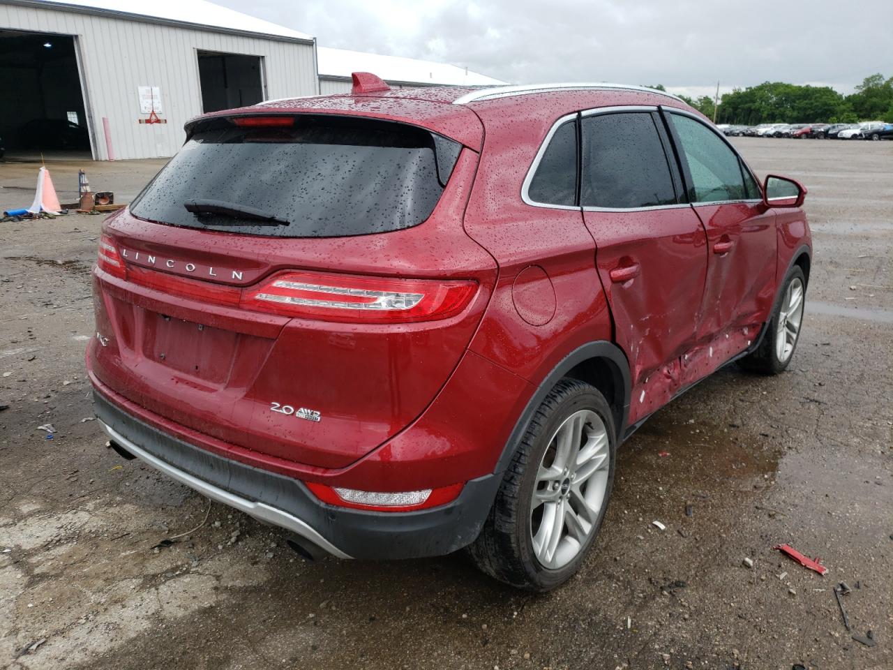 Photo 17 from auction – 2016 LINCOLN MKC RESERV with VIN 5LMCJ3D93GUJ31472