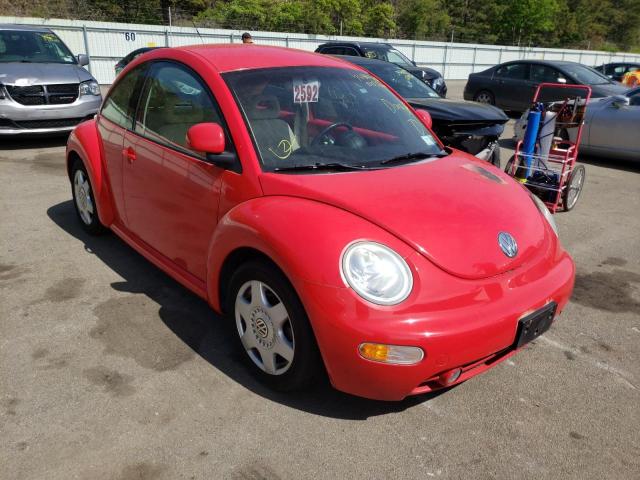 Photo 1 from auction – 1998 VOLKSWAGEN NEW BEETLE with VIN 3VWBB61C1WM003264