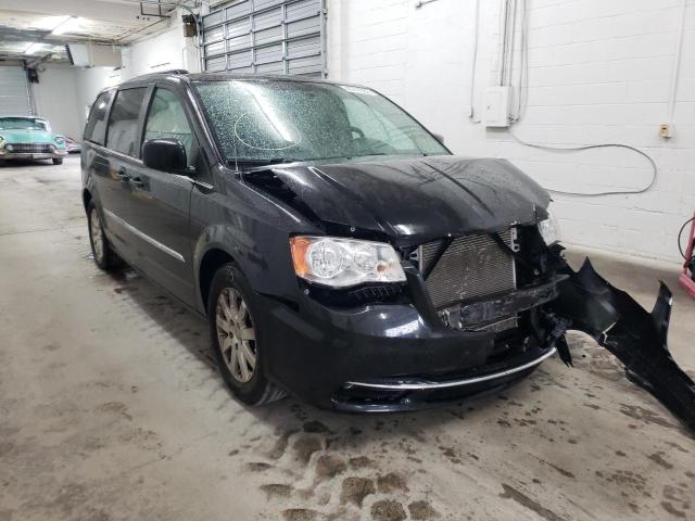 CHRYSLER TOWN & COU 2014 with VIN 2C4RC1BG1ER237270 - Photo from auction