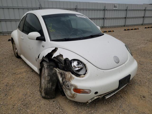 VOLKSWAGEN NEW BEETLE 2002 with VIN 3VWCB21C22M442092 - Photo from auction