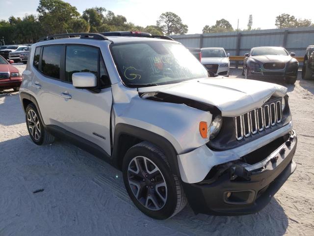 JEEP RENEGADE L 2017 with VIN ZACCJABB8HPE41217 - Photo from auction
