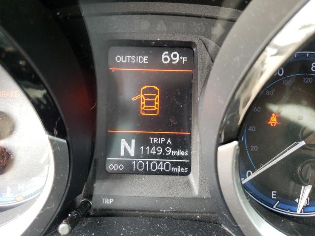 Photo 8 from auction – 2014 TOYOTA COROLLA L with VIN 2T1BURHE0EC129533