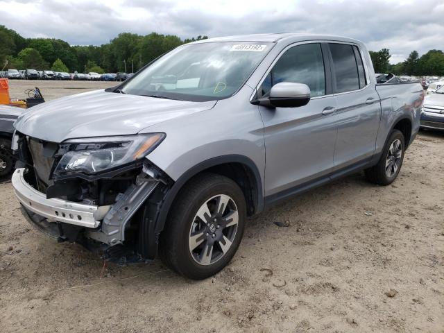 Photo 2 from auction – 2019 HONDA RIDGELINE with VIN 5FPYK3F62KB018005