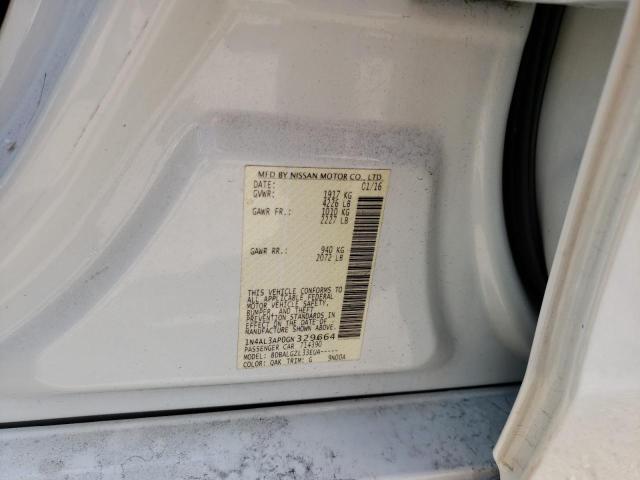 Photo 10 from auction – 2016 NISSAN ALTIMA 2.5 with VIN 1N4AL3AP0GN329664