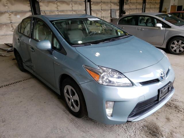 TOYOTA PRIUS 2015 with VIN JTDKN3DU7F1902561 - Photo from auction