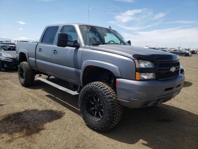 CHEVROLET SILVERADO 2006 with VIN 1GCHK23D06F257768 - Photo from auction