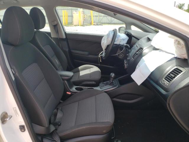 Photo 9 from auction – 2016 KIA FORTE LX with VIN KNAFX4A69G5445959