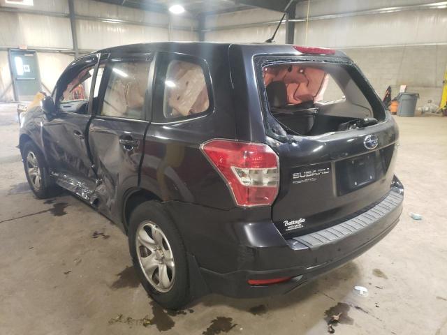 Photo 3 from auction – 2014 SUBARU FORESTER 2 with VIN JF2SJAAC6EH469561
