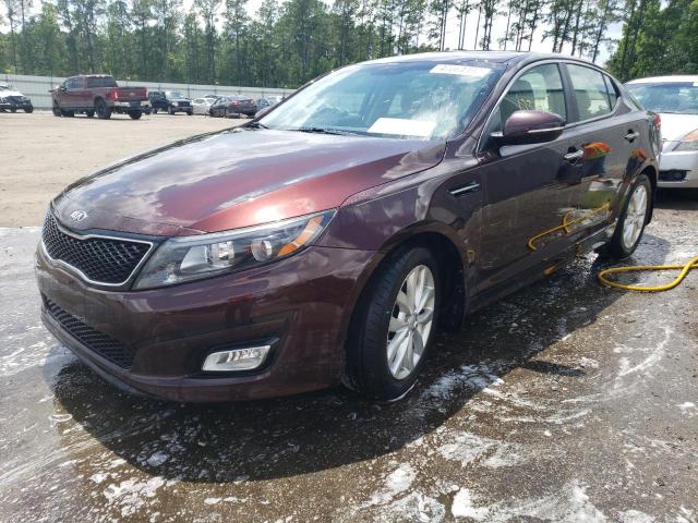 Foto 2 de la subasta – 2014 KIA OPTIMA EX con VIN 5XXGN4A75EG342889