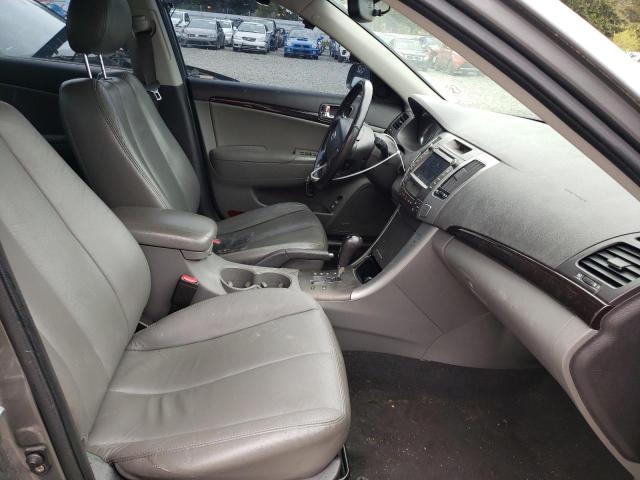 Photo 5 from auction – 2009 HYUNDAI SONATA SE with VIN 5NPEU46C59H504207