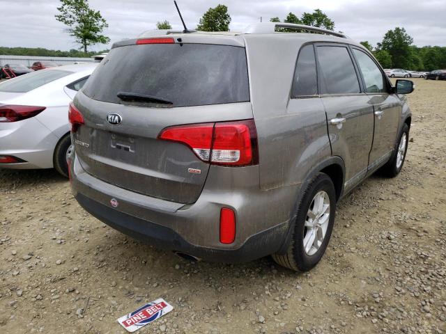 Photo 4 from auction – 2015 KIA SORENTO LX with VIN 5XYKT4A67FG576598