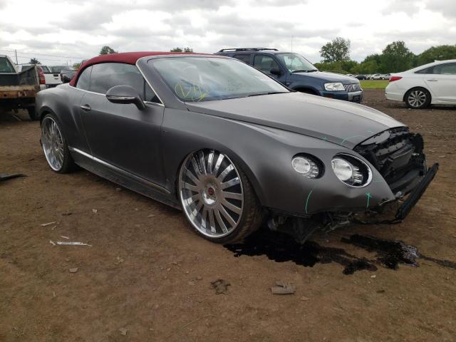BENTLEY CONTINENTA 2015 with VIN SCBGH3ZA1FC044460 - Photo from auction