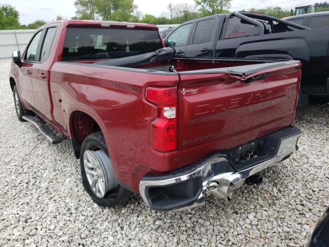 Photo 3 from auction – 2019 CHEVROLET SILVERADO with VIN 1GCRYDED5KZ204701