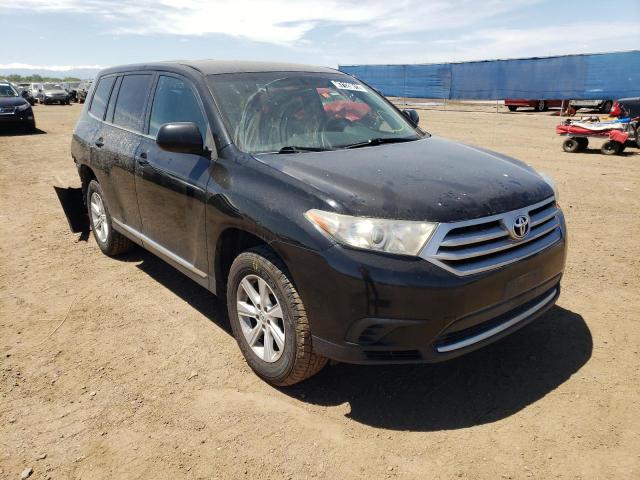 TOYOTA HIGHLANDER 2013 with VIN 5TDBK3EH0DS196642 - Photo from auction