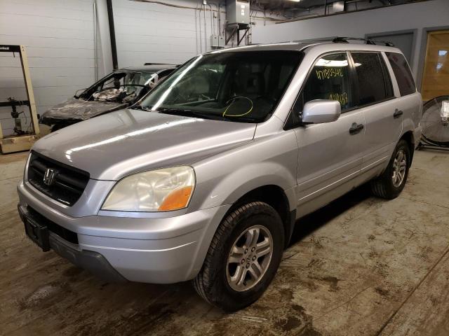 Photo 5 from auction – 2003 HONDA PILOT EXL with VIN 2HKYF18583H588132