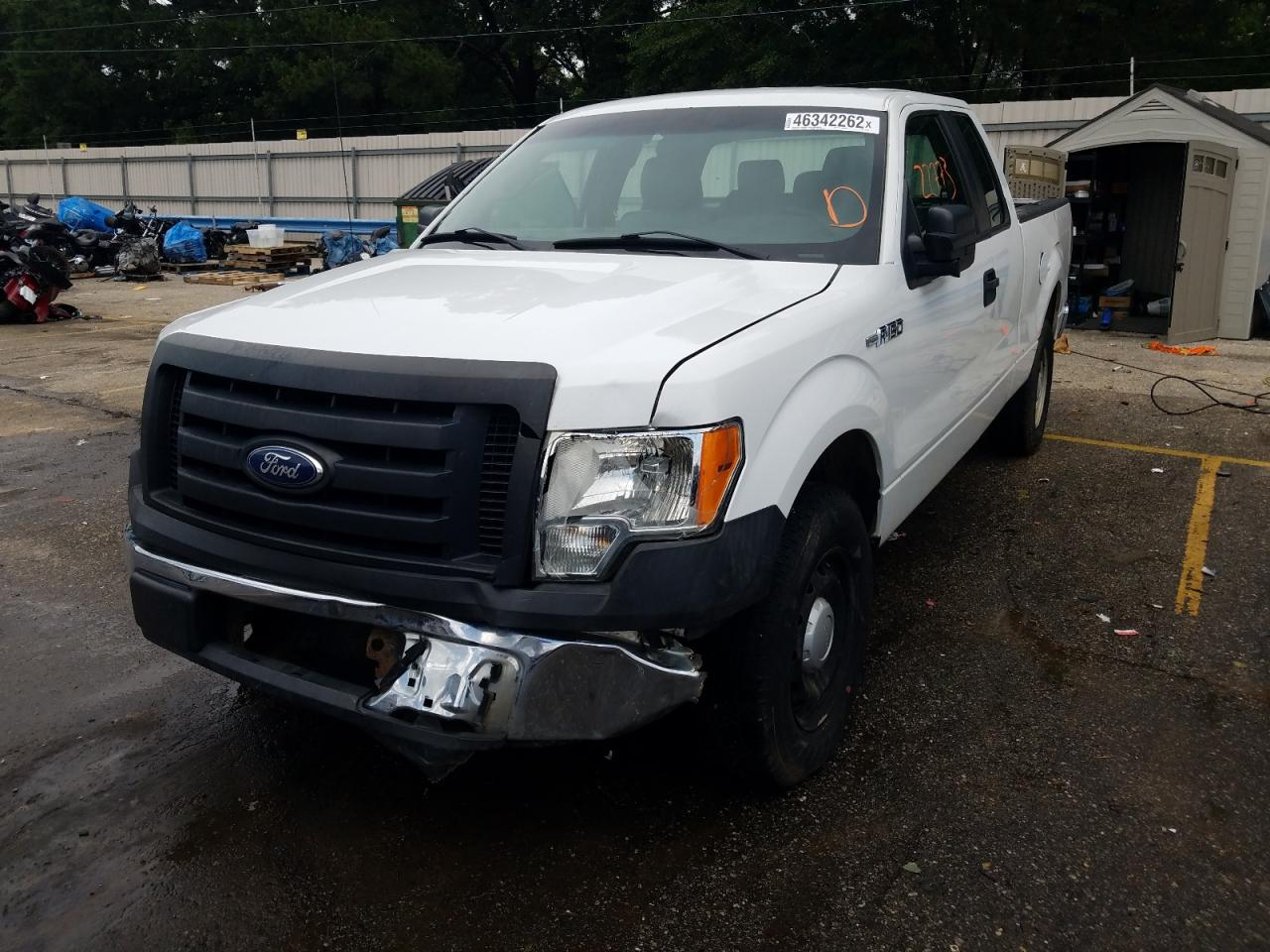 Photo 2 from auction – 2011 FORD F150 SUPER with VIN 1FTFX1CF0BFC83799