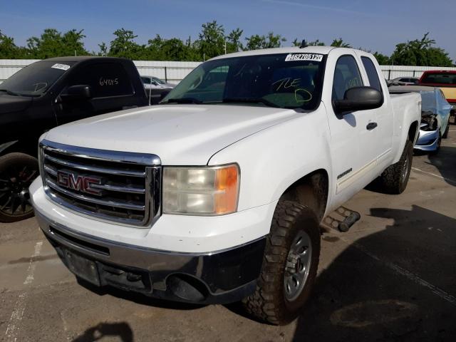 Photo 2 from auction – 2012 GMC SIERRA K15 with VIN 1GTR2UEA2CZ355410